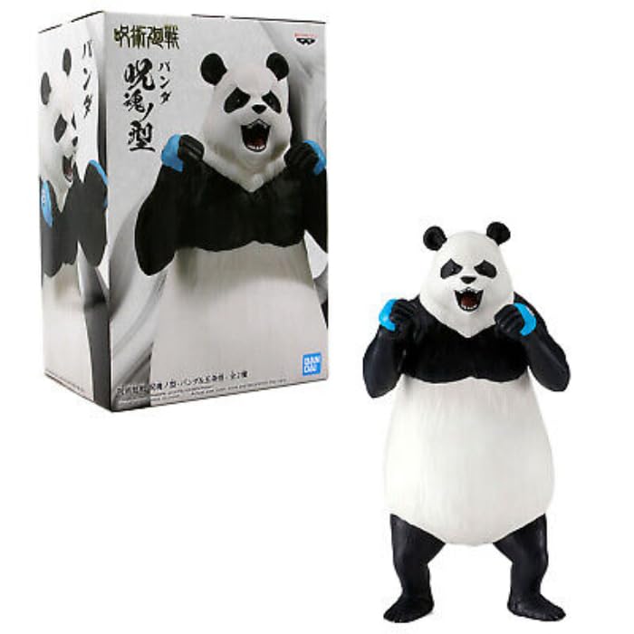 Banpresto Jujutsu Kaisen - Panda - Figurine 17cm Vers.A Banpresto Jujutsu Kaisen - Panda - Figurine 17cm Vers.A
